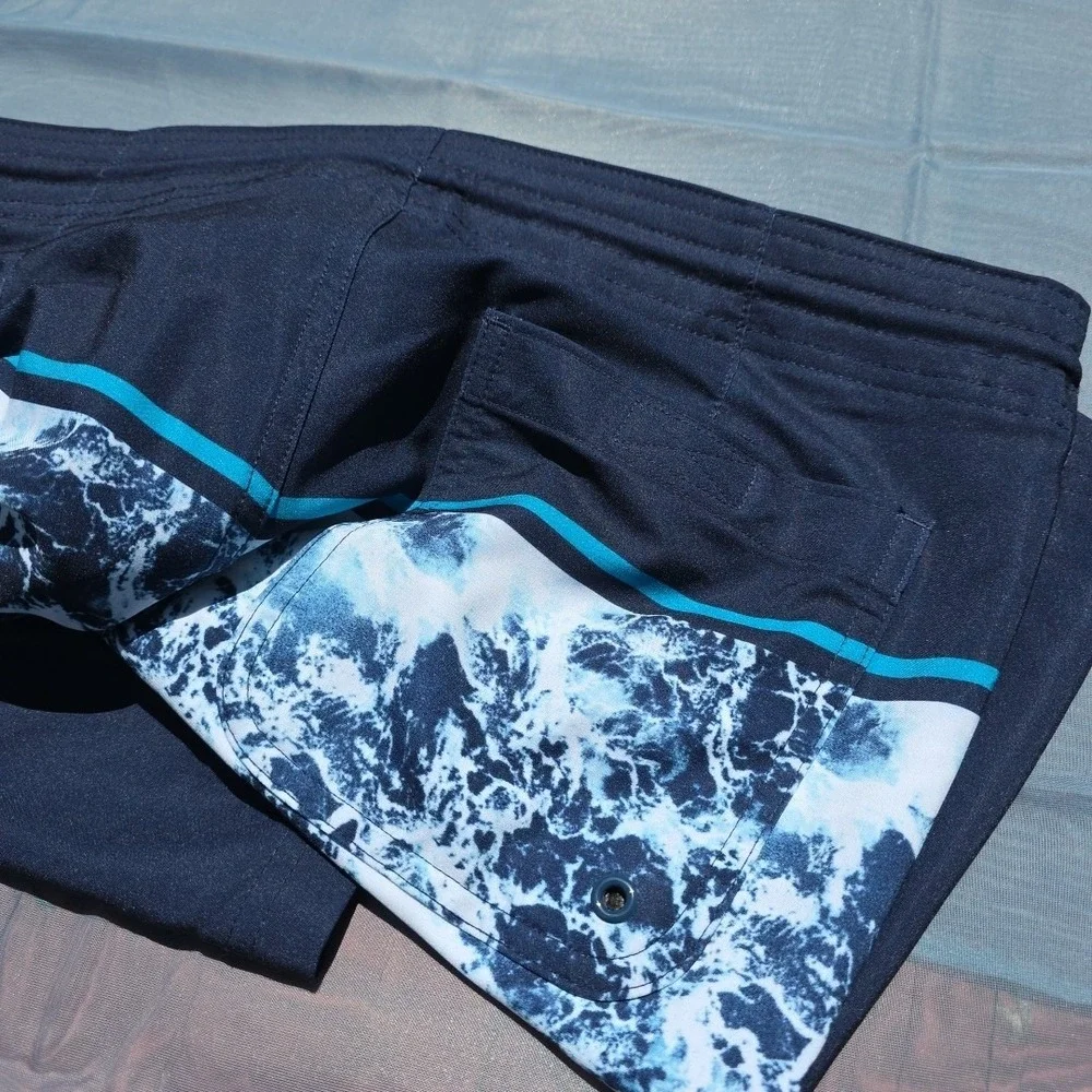 Nwt Old‎ Navy Swimming Shorts Men's 30 Board Surf Unlined MSRP $34.99